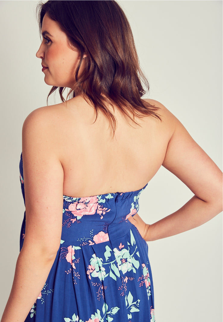 Plus size summer dress for big boobs