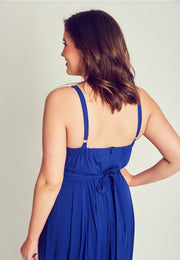 Plus size summer dress for big boobs